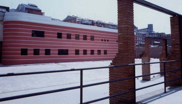 Edifici Porta de la Pegaso a Sant Andreu