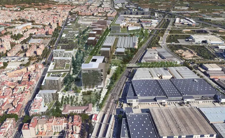 Presentació del futur ecobarri Roca City Gavà Viladecans