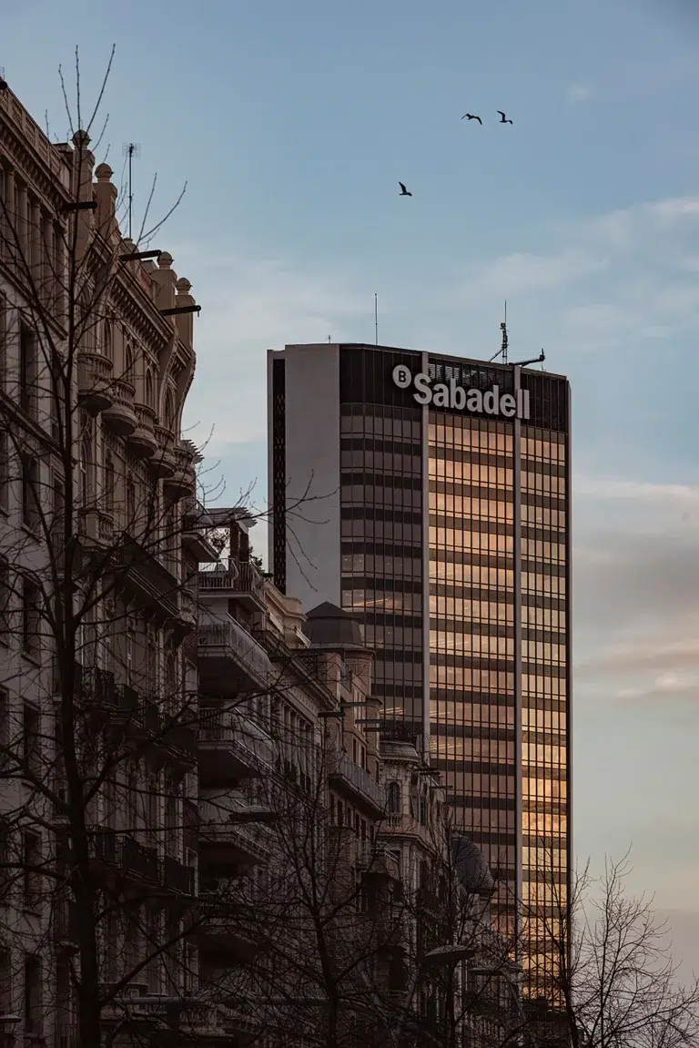 Torre Diagonal Vertical a Barcelona