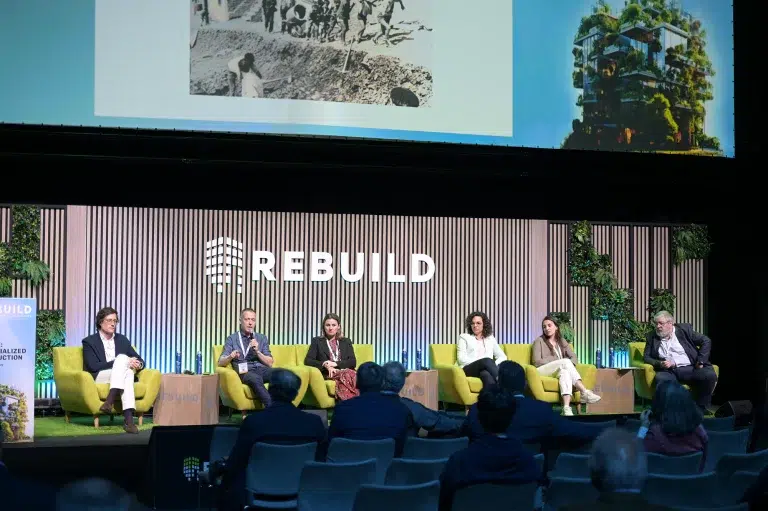 Batlleiroig participa al Congrés REBUILD a Madrid