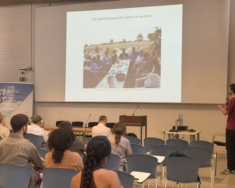 La Càtedra Batlleiroig UPC va celebrar una jornada a l’ETSAV en el marc de les Setmanes d’Arquitectura 2025