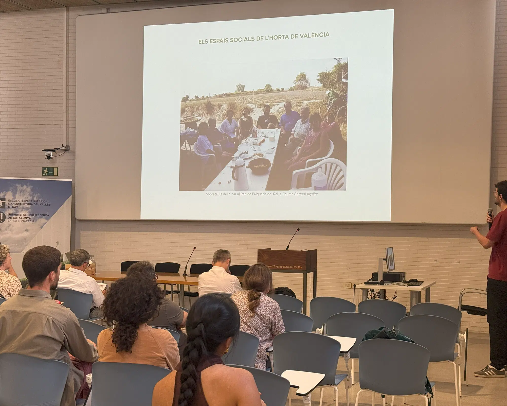 La Càtedra Batlleiroig UPC va celebrar una jornada a l’ETSAV en el marc de les Setmanes d’Arquitectura 2025