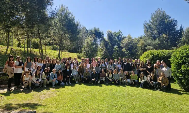 Vam visitar el Cementiri de Roques Blanques a El Papiol