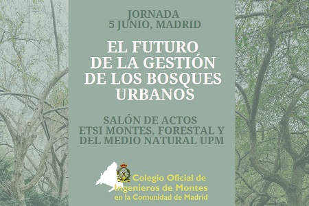 Yago Cavaller participa en la jornada “Retos Bosque Urbano” en Madrid