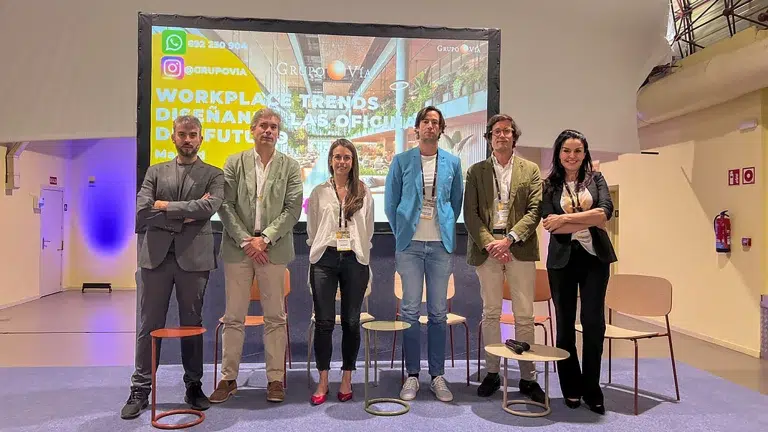 José Sanz Gorordo participa al fòrum “Workplace Trends” organitzat per Grupo Vía a Madrid
