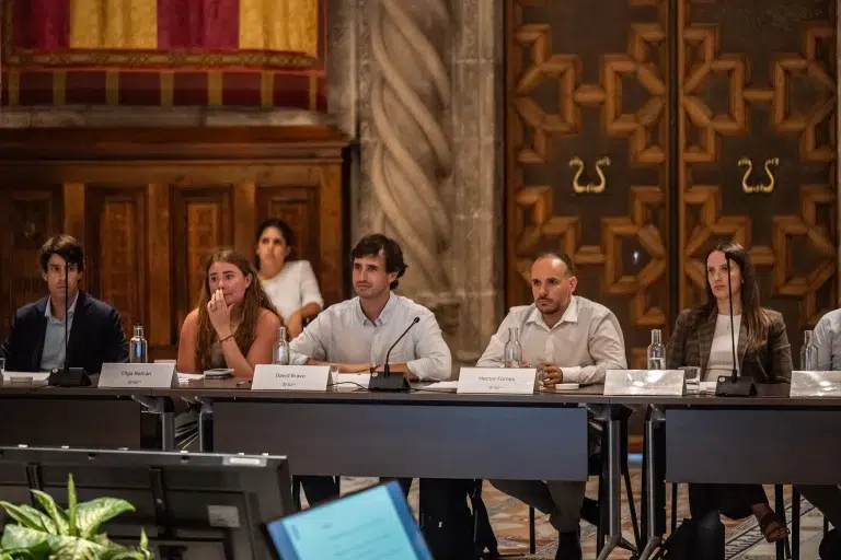 David Bravo Vilafranca participa al programa Barcelona Global 2045