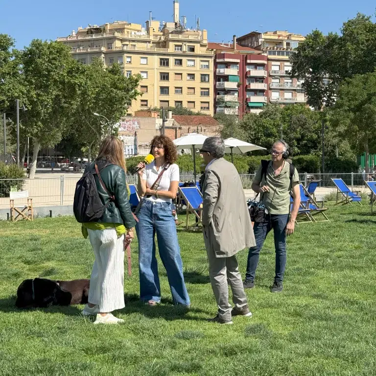Enric Batlle reflexiona sobre la transformació de la plaça de les Glòries a La Tarda de Catalunya Ràdio