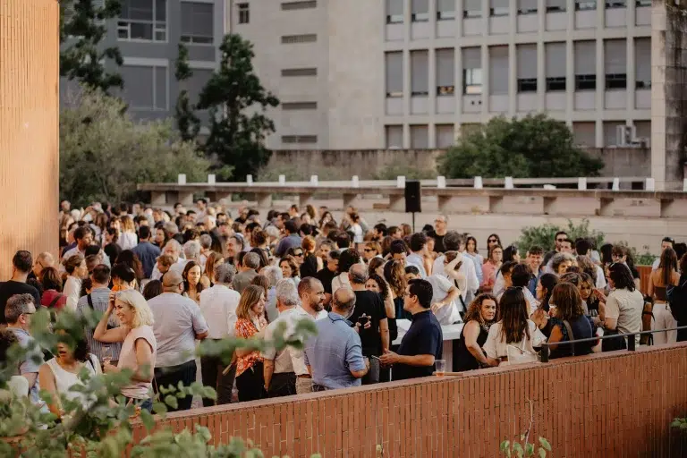 Participació d’Enric Batlle, president d’ETSAB Alumni, en la celebració del 150è aniversari de l’ETSAB