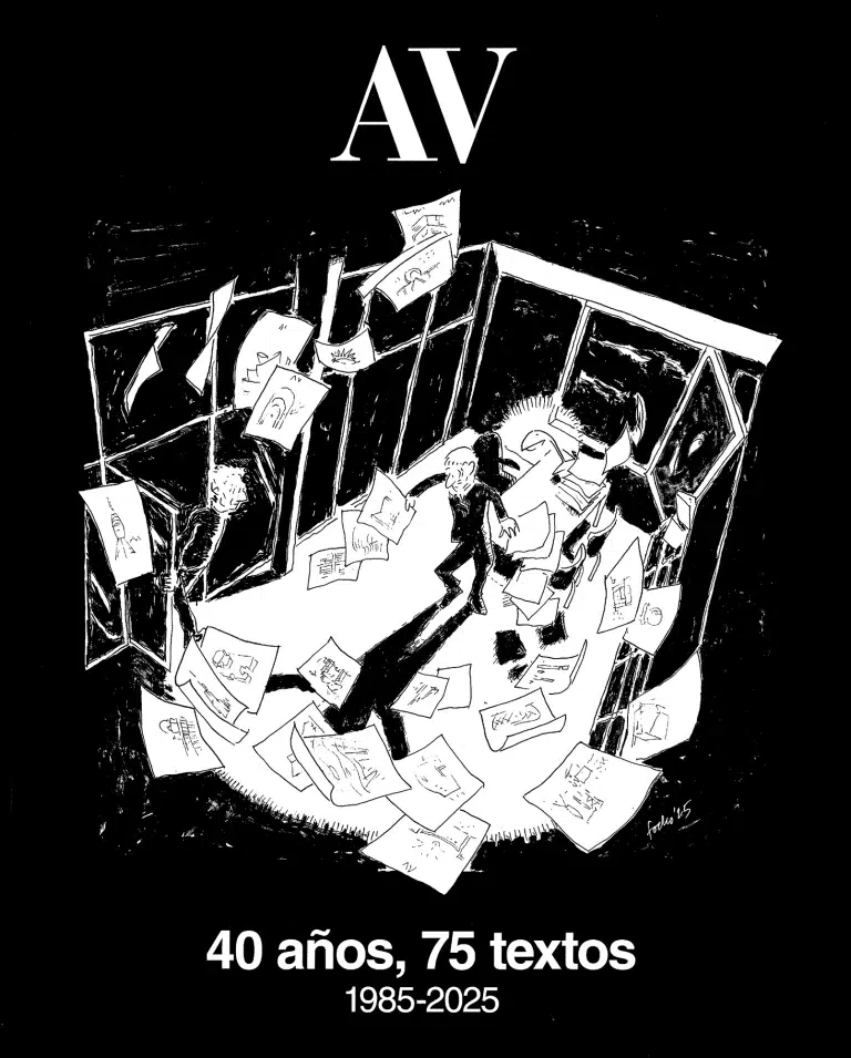 Joan Roig participa en el número commemoratiu dels 40 anys de la revista Arquitectura Viva