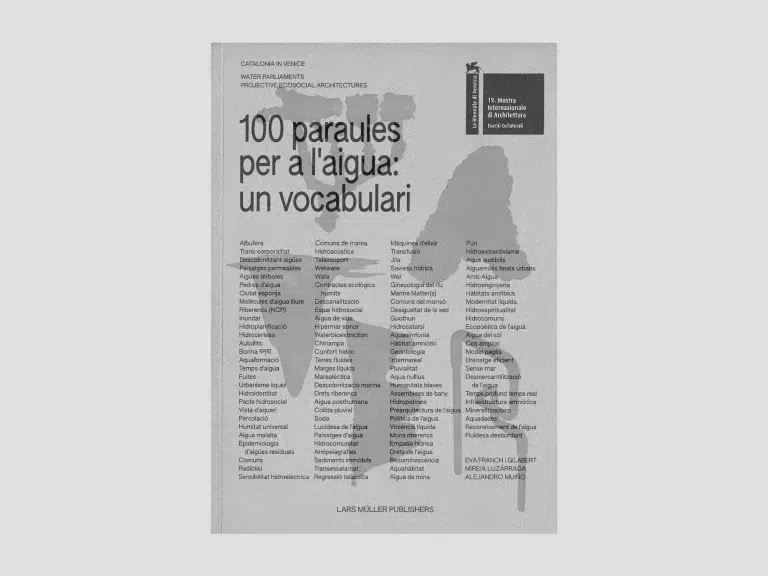 Batlleiroig participa al llibre “100 Words for Water”