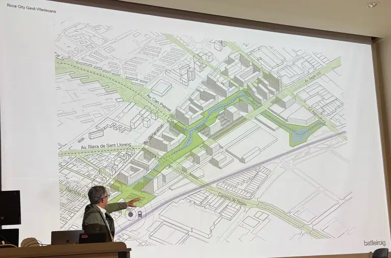 Enric Batlle imparteix la conferència “Merging City and Nature” a la Universitat d’Illinois
