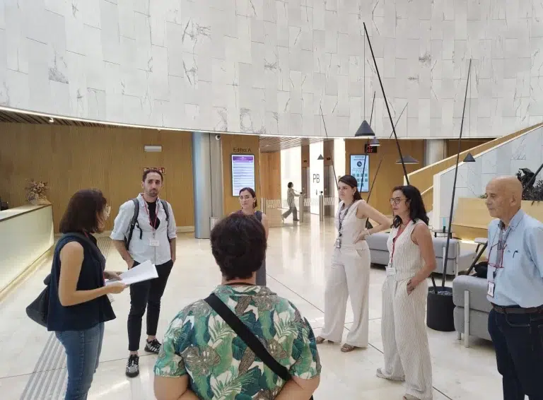 Kick-off del projecte MERIT-OS a la seu del ICAEN