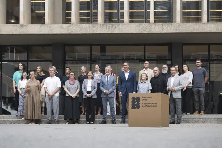 Batlleiroig present a la programació de Barcelona Capital Mundial de l’Arquitectura 2026