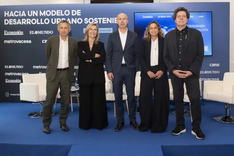 Enric Batlle participa en el fòrum “Cap a un nou model de desenvolupament urbà sostenible” a Madrid