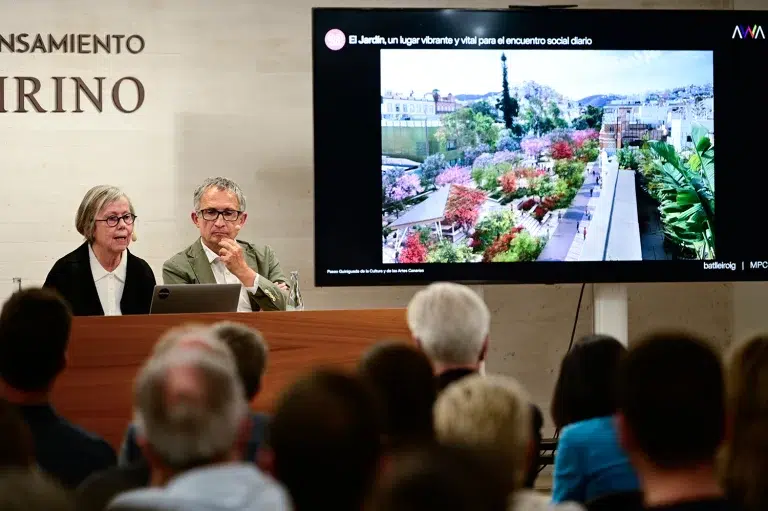 Enric Batlle i Flora Pescador presenten el projecte AWA a la Setmana de l’Arquitectura de Gran Canaria