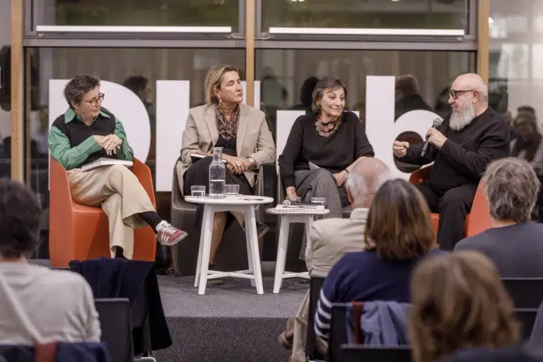Joan Roig presenta el catàleg de l’exposició “Els nous realistes” al Disseny Hub Barcelona