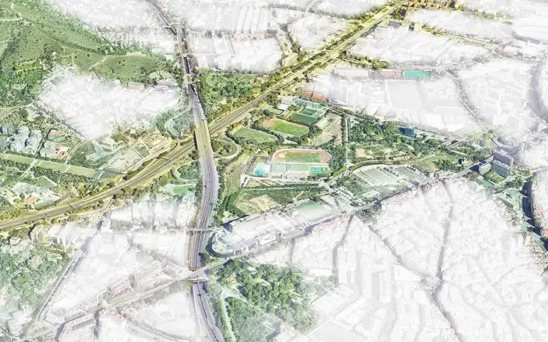 Enric Batlle participa com a ponent a la presentació dels estudis urbanístics de la Porta Diagonal–Campus Clínic al COAC