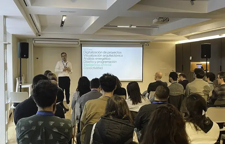 Del model BIM a l’ecosistema viu: Toni Durán a la jornada organitzada por Modelical
