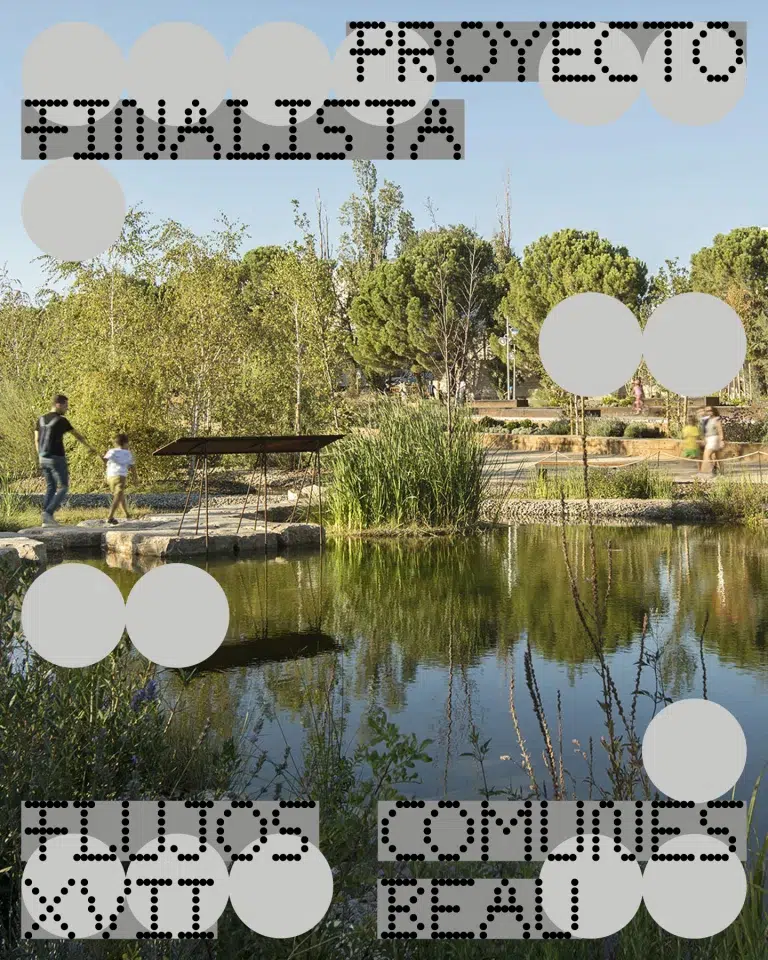 El Parc Central d’Igualada, finalista a la BEAU 2025