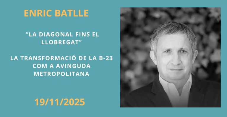 Transformació de la B23: una nova avinguda metropolitana que connecta la Diagonal amb el Llobregat