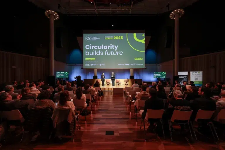 Albert Gil participa al V Fòrum de Construcció Circular a Barcelona
