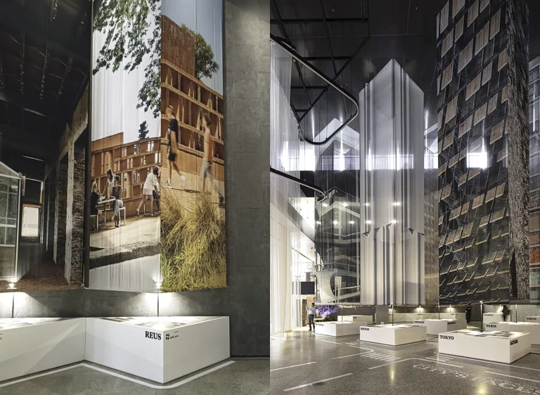 El Passeig de la Boca de la Mina, exposat a la Biennal d’Arquitectura i Urbanisme de Seül