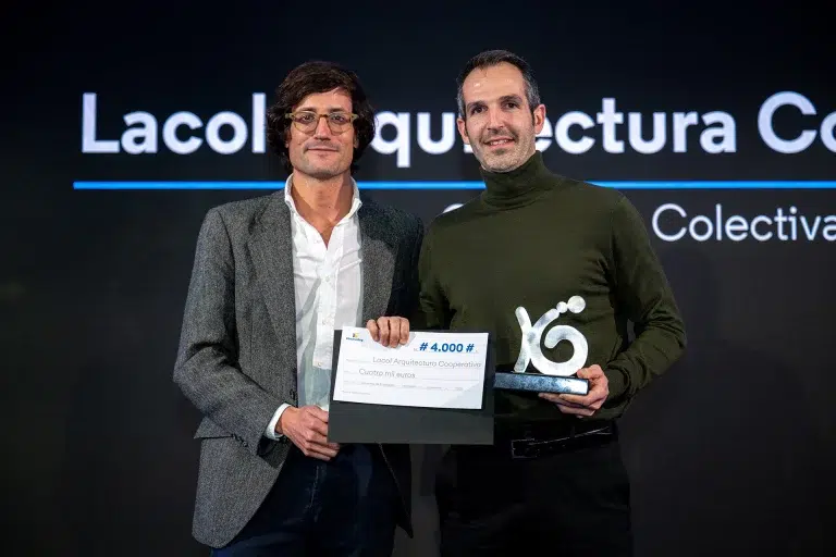 José Sanz participa com a jurat en el II Premi d’Arquitectura Reto Kömmerling