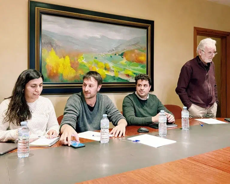Artur Tudela a la sessió introductòria del procés participatiu del Pla d’Ordenació Urbanística Municipal (POUM) de Vilallonga de Ter
