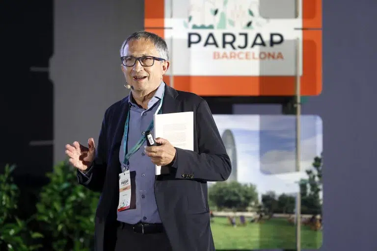 Enric Batlle participa al PARJAP Barcelona 2026