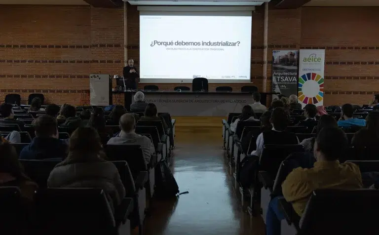 Batlleiroig participa a la jornada de la Càtedra «Construint un hàbitat d’avantguarda» sobre construcció industrialitzada