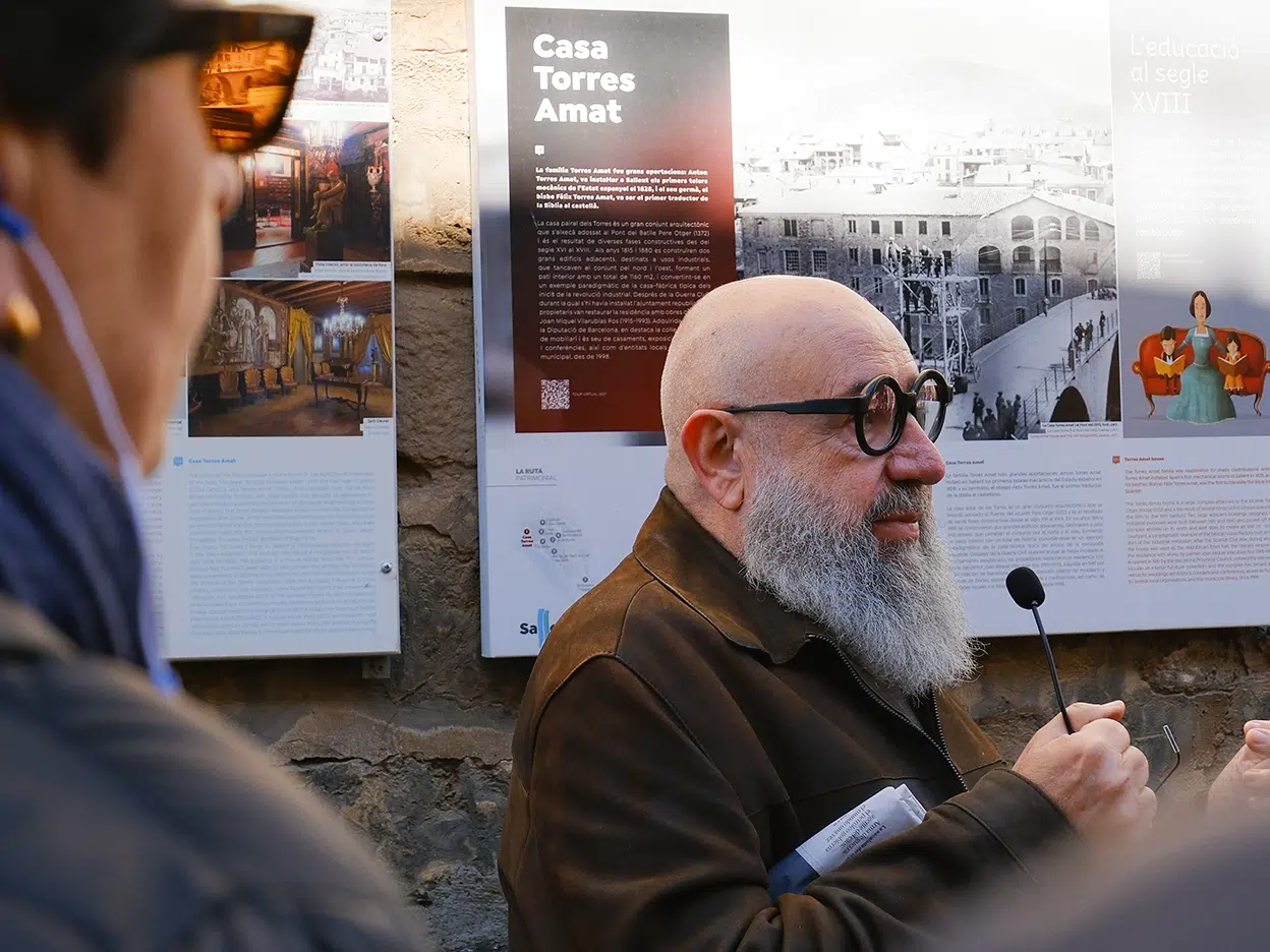 “Patrimoni Contemporani: conèixer, valorar, preservar” a Sallent amb la intervenció de Joan Roig