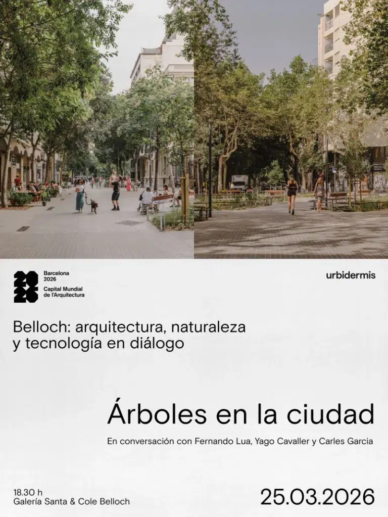 Yago Cavaller participa a la taula rodona “Arbres a la ciutat”