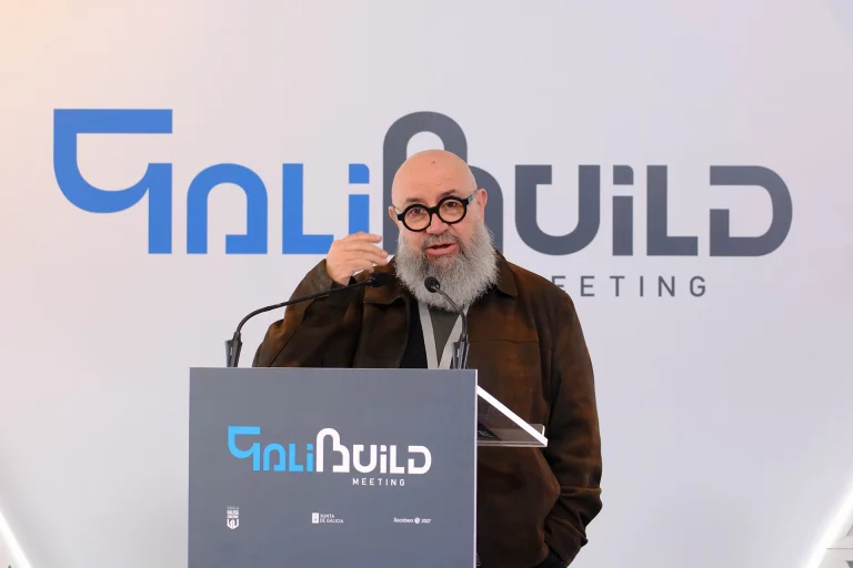 Joan Roig protagonitza la conferència inaugural del GaliBuild Meeting 2026