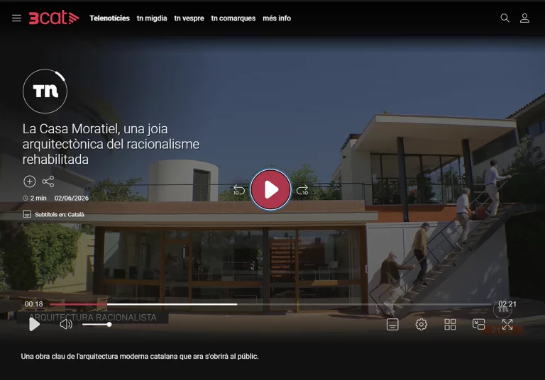 La Casa Moratiel a TV3