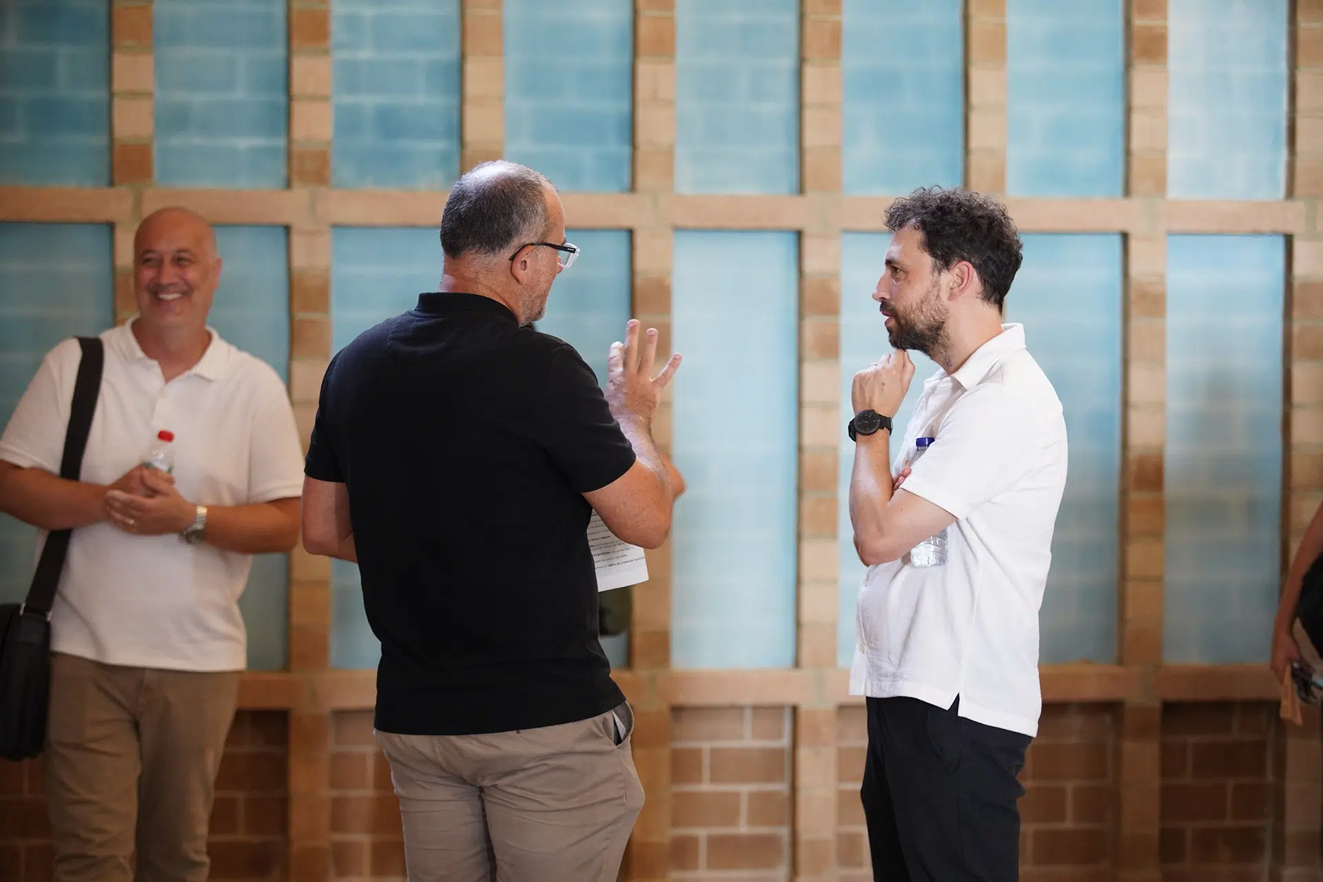 Roger Mermi takes part in the Barcelona Innova event